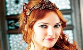 قاب خانوادگی مریم اوزرلی در کریسمس 