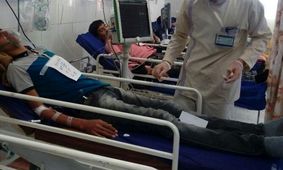 مسمومیت دسته‌ جمعی کارگران در بندرعباس به علت نشتی آمونیاک