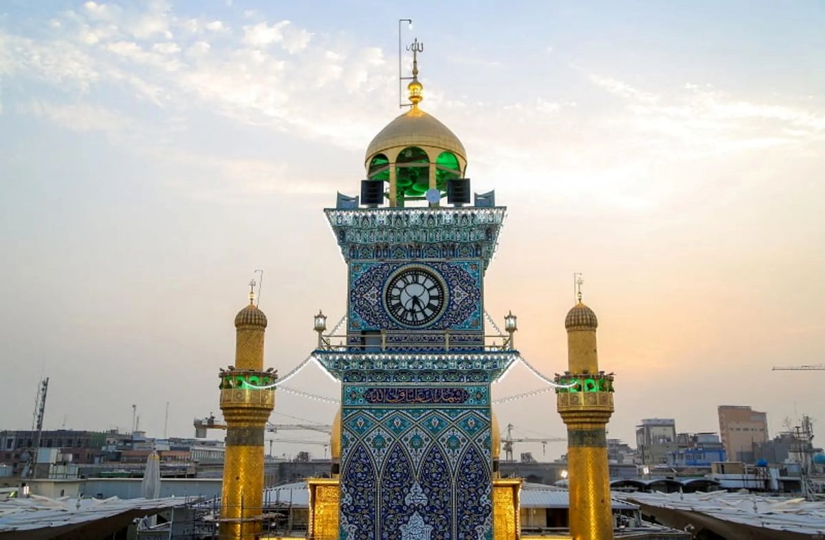 ساعت‌های حرم امام رضا (ع) چگونه کوک می‌شوند؟/ ویدئو