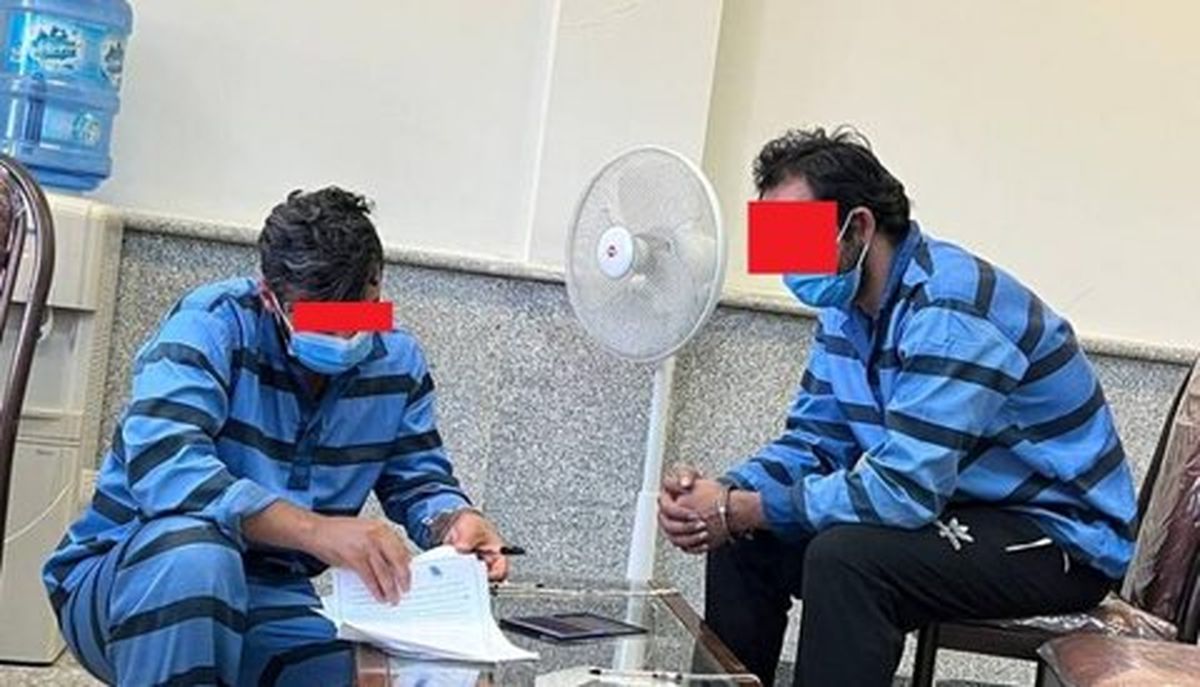 اعتراف دو جوان سارق در مشهد