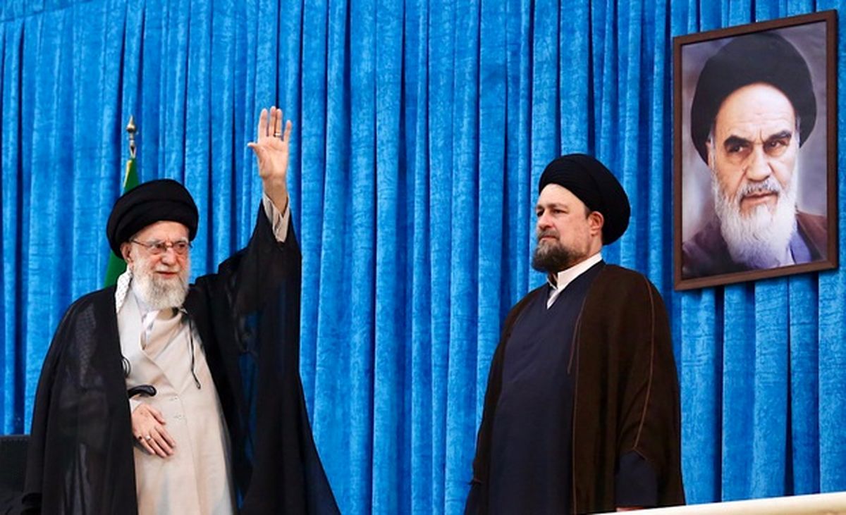 سیدحسن خمینی در نامه ای به رهبر انقلاب: در هر صحنه و جبهه‌ای  که لازم می‌دانید، با افتخار حاضر خواهم بود/ وجود مبارک شما خوابهای دشمنان را به کابوس تبدیل می‌کند و دل‌های مردم را آرامش می‌دهد