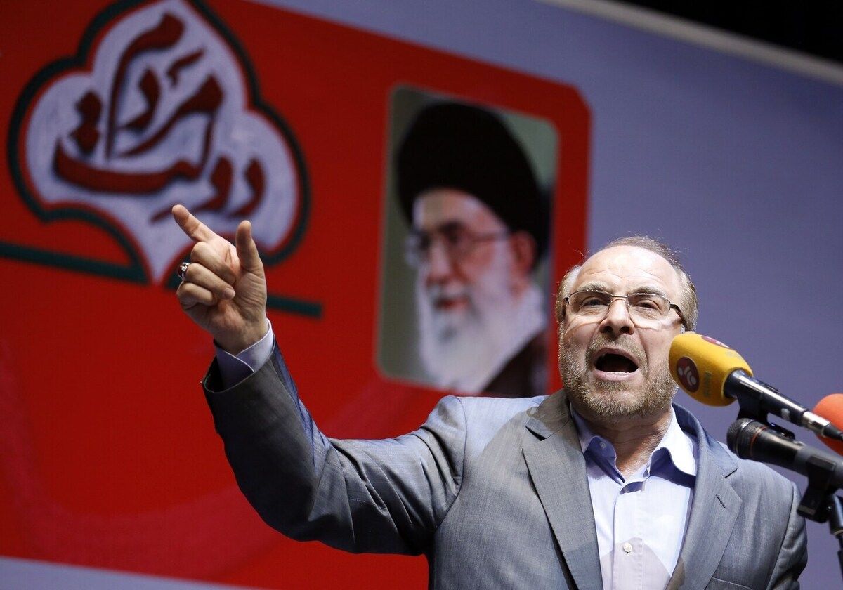 چه کسانی به میتینگ انتخاباتی قالیباف دعوت شدند و نیامدند و چرا؟

