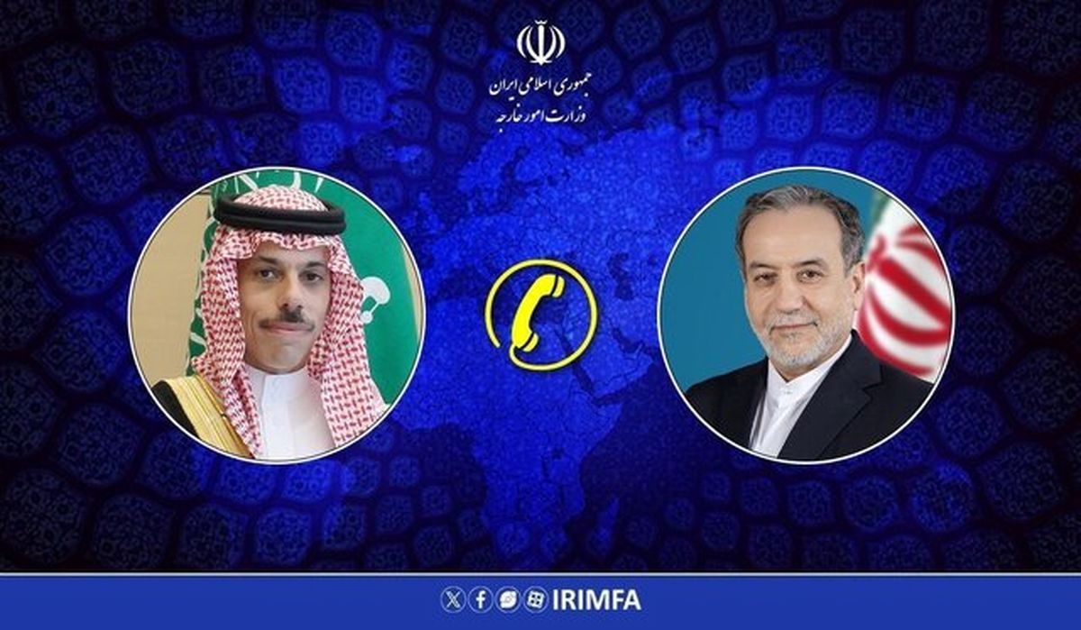 هشدار عراقچی و وزیر خارجه عربستان نسبت به پیامدهای خطرناک تشدید تنش در منطقه