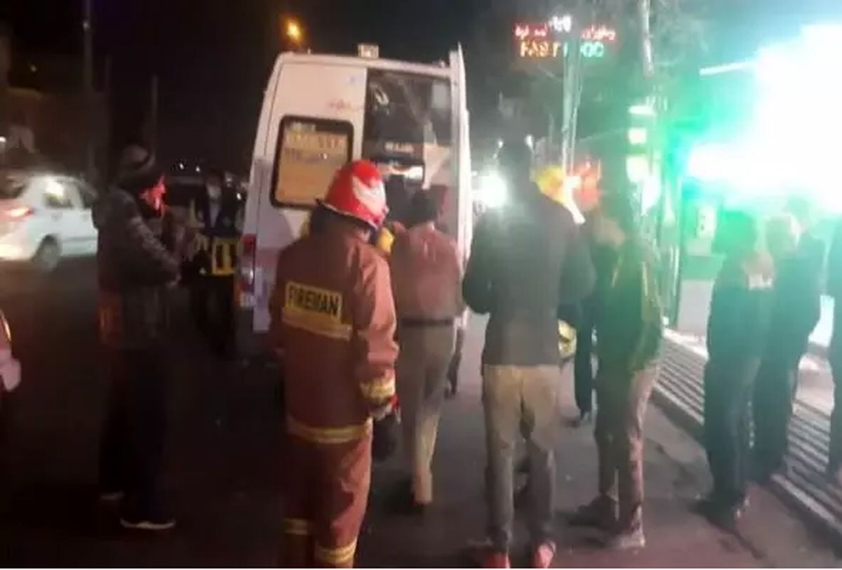 انفجار واحد مسکونی در گیلاوند یک نفر مصدوم برجای گذاشت