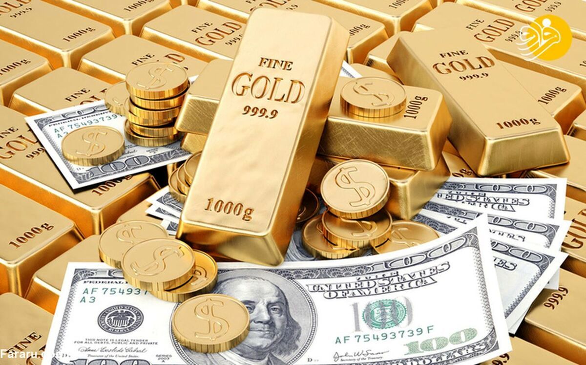 خریداران کدام بازار بیشتر سود کردند؛ ارز یا طلا؟!
