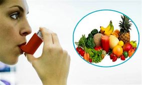 بایدها و نبایدهای تغذیه‌ای مبتلایان به آسم

