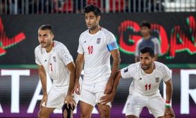 تاریخ و ساعت بازی تیم ملی فوتبال ساحلی در رده بندی جام جهانی