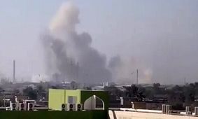 انفجار در مقر حشد الشعبی عراق یک شهید بر جای گذاشت