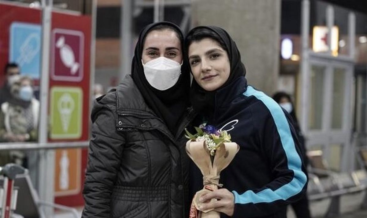 گلایه‌های دختر کشتی‌گیر بعد از کسب 2 نقره آسیا

