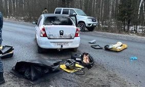 انتشار نخستین عکس از چهره مظنونان حمله تروریستی مسکو/ روسیه: تاکنون دو مظنون دستگیر شده‌اند