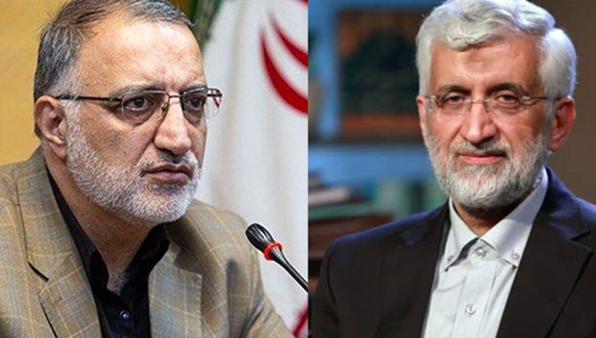 حملات پی در پی به ظریف در تبلیغات انتخاباتی زاکانی و جلیلی