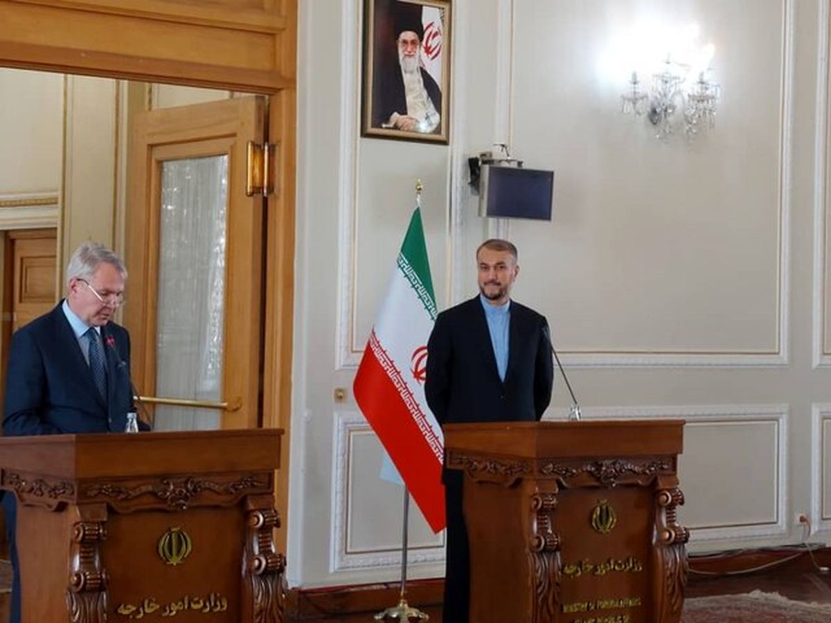 امیرعبداللهیان: در حوزه رفع تحریم‌ها به بخشی از مطالبات ما توجه نشده است

