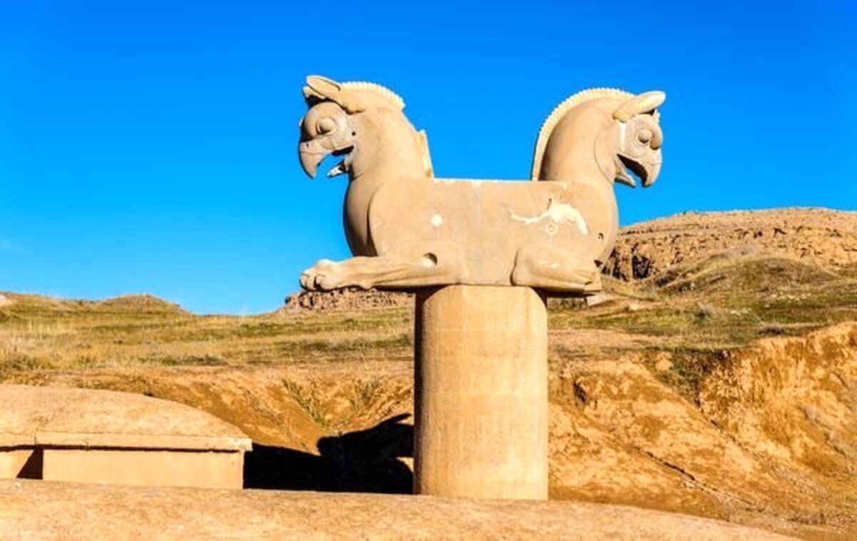 یک موجود عجیب از دوران هخامنشی