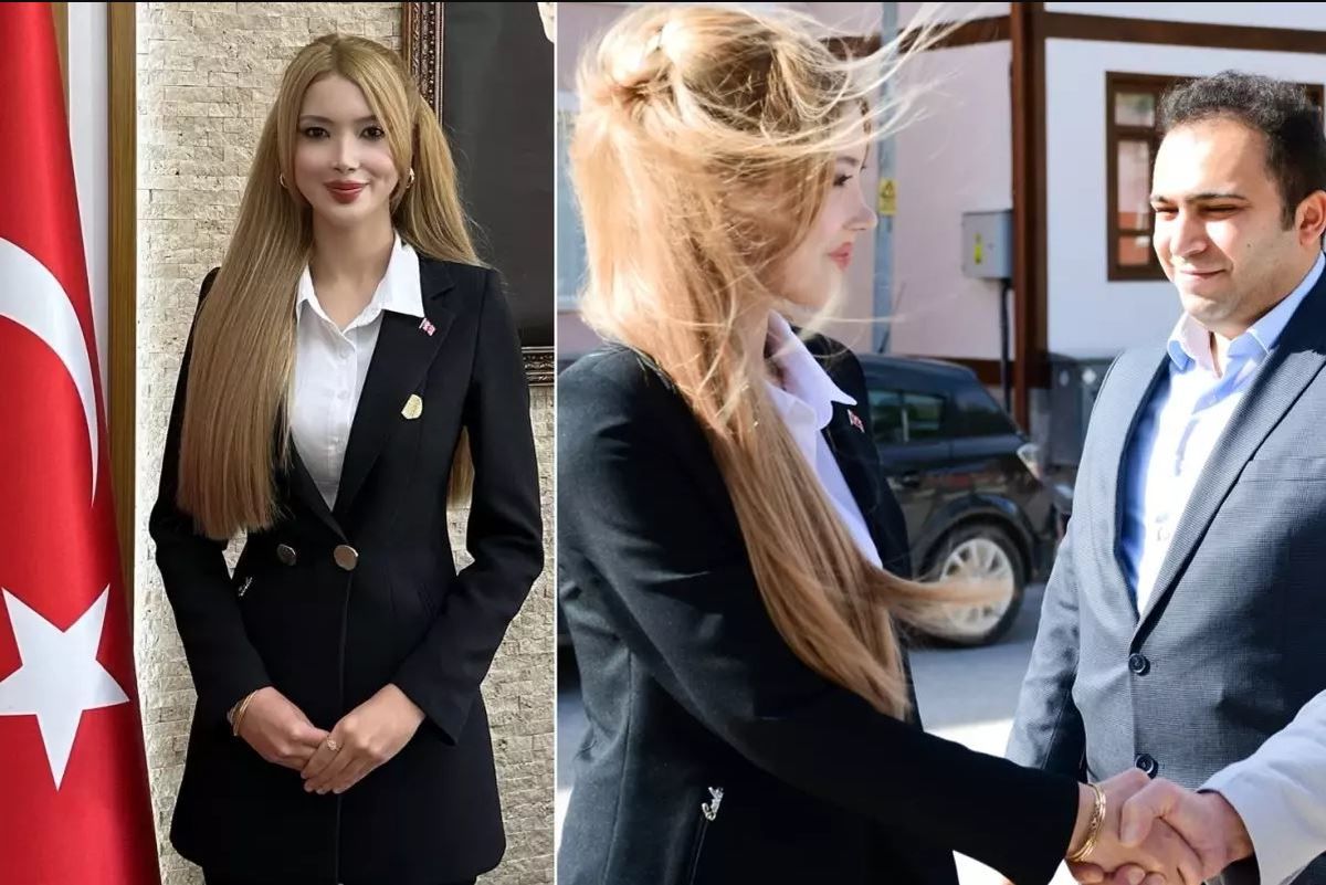 باربی واقعی در ترکیه فرماندار شد