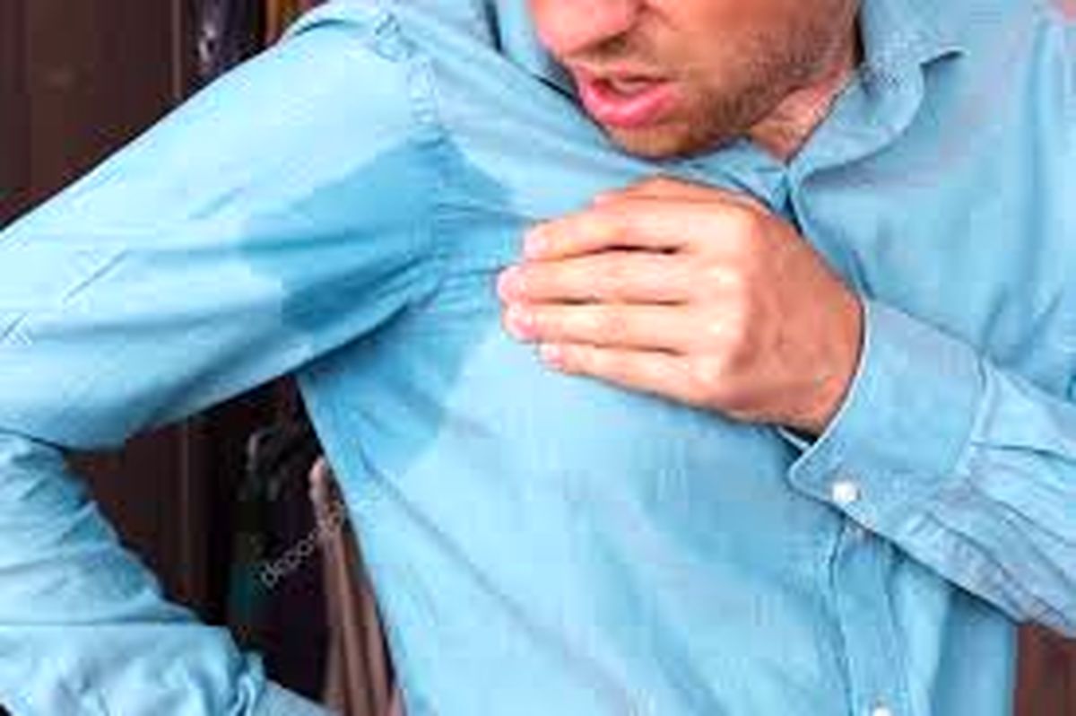 چرا عرق بو می‌دهد؟