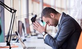 افزایش ۳۰ درصدی خطر سکته مغزی یا قلبی بر اثر استرس کاری و مالی