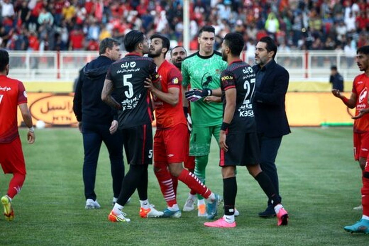  پرسپولیس،‌ برنده بازی با تراکتور شد