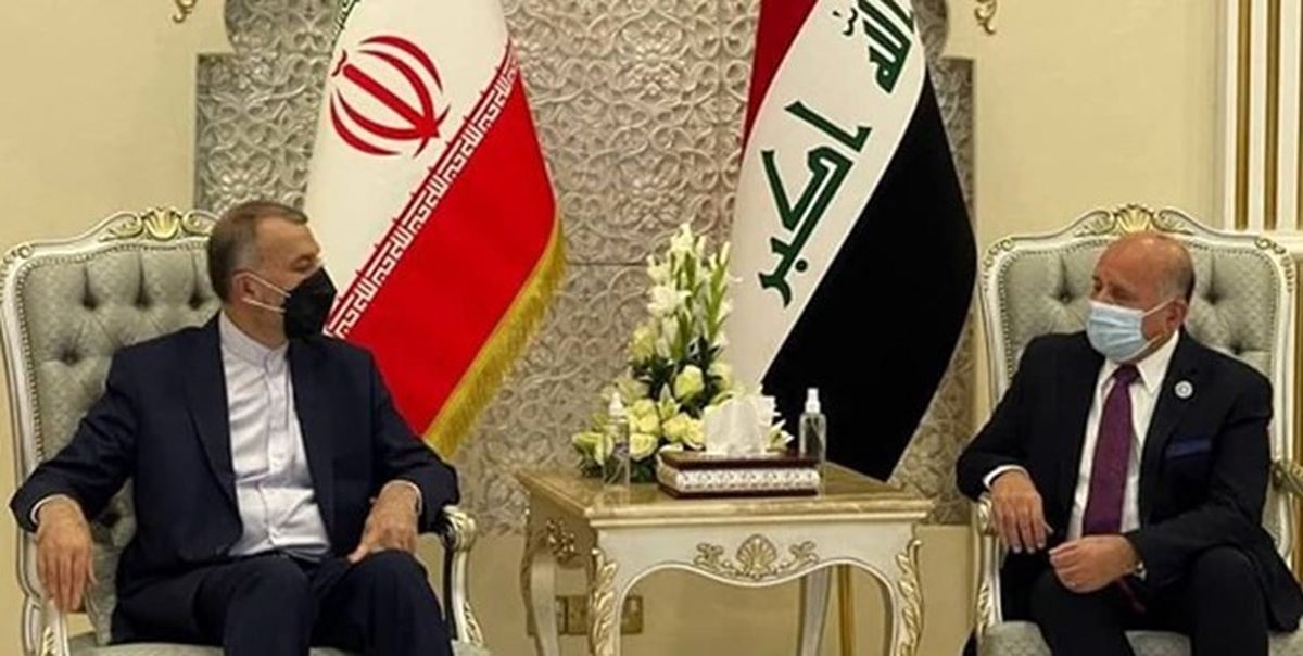 گفت‌وگوی امیرعبداللهیان و وزیر خارجه عراق درباره حمله سپاه به مواضع تروریست‌ها

