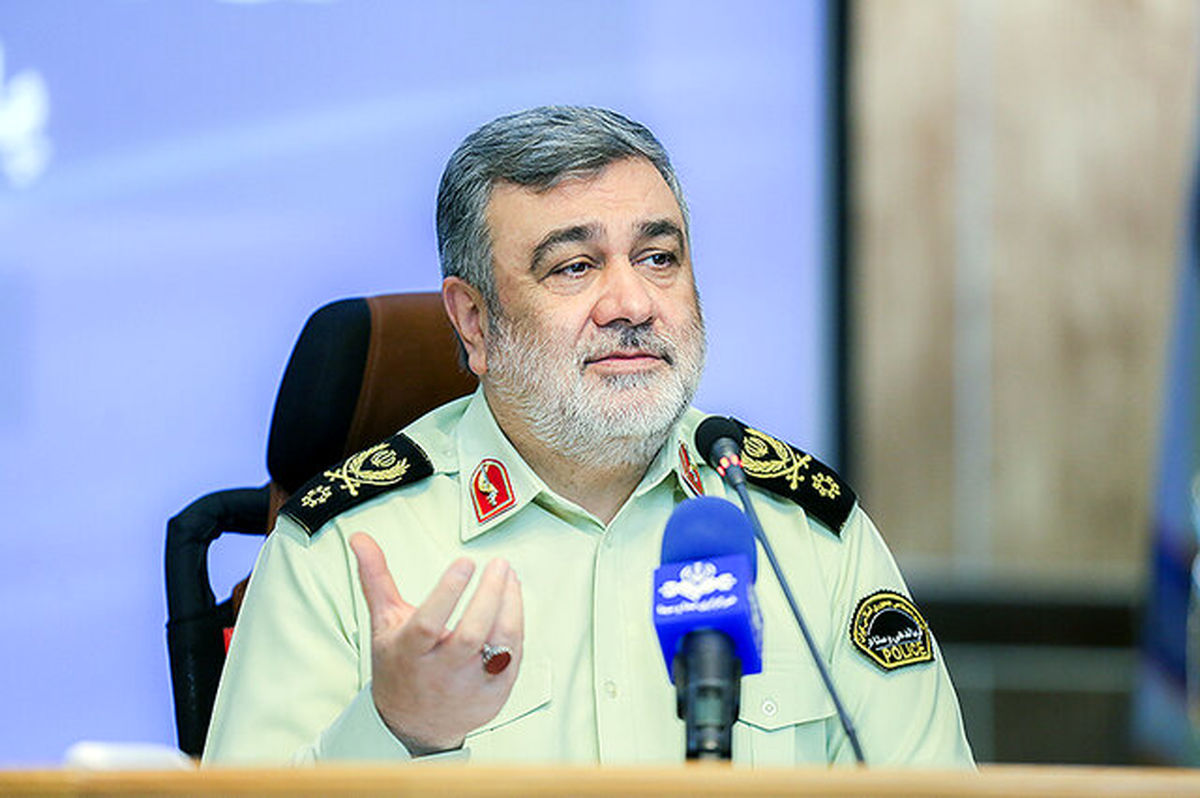 برخورد پلیس با رفتار هنجارشکنانه و مغایر ارزش‌های اسلامی