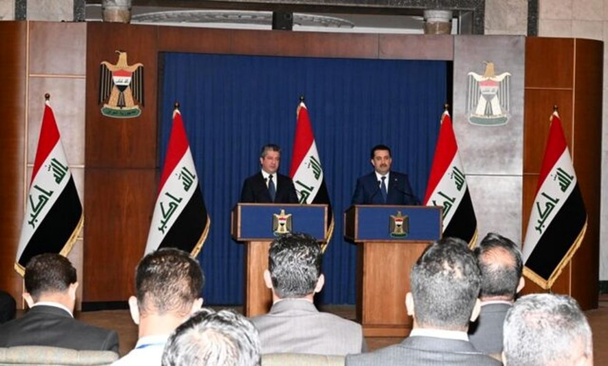 بغداد و اربیل توافقنامه صادرات نفت اقلیم کردستان عراق را امضا کردند

