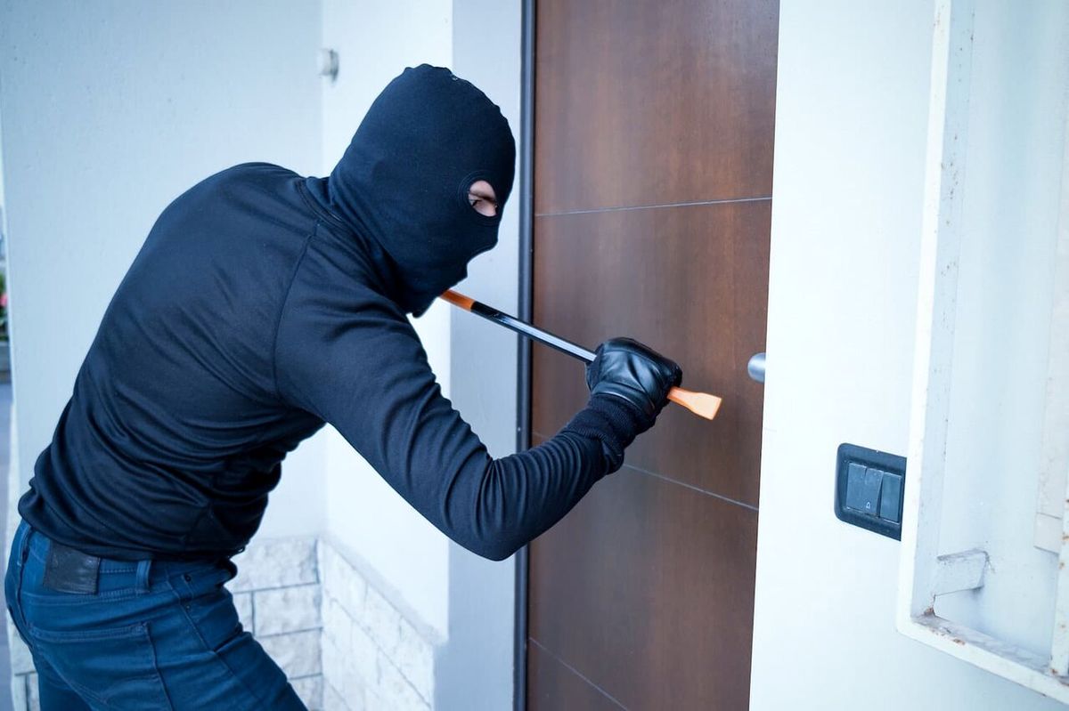 دزد بدشانس حین سرقت به قتل رسید
