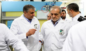 واکنش خبرنگار اسرائیلی به اظهارات رئیس جمهور در بازدید از سازمان انرژی اتمی/ ویدئو