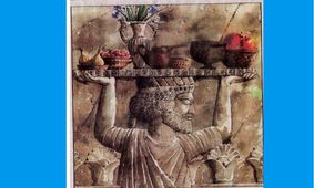 سفره ایرانیان باستان چگونه بود؟ / از کباب بره تا شمع و شهد

