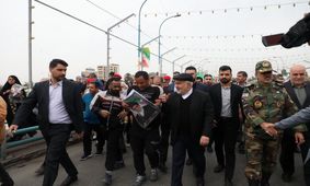 استاندار: راهپیمایی ۲۲ بهمن، آمیزه‌ای از شور و شعور و نشانه استواری دژ خوزستان در برابر دشمنان است