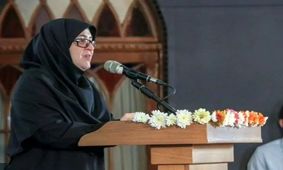 اولین سخنان فاطمه مهاجرانی به عنوان سخنگوی دولت پزشکیان/ سمتهایی همچون سخنگوی دولت و سایر آنها ماندنی نیست و یک مقام اعتباری است/ چیزی که باقی می ماند هنرمندانه زیستن است

