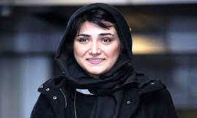 گریم جالب باران کوثری در نقش پروین اعتصامی