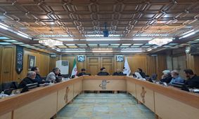 جلسه شورای اسلامی شهرستان شمیرانات