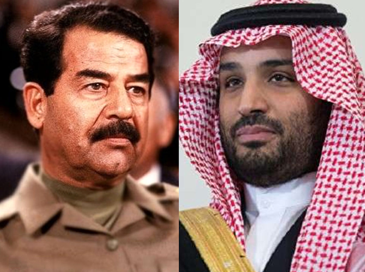کپی‌کاری بن‌سلمان از روی دست صدام حسین/ مردانی که پس از ۸ سال پافشاری بر شَر به نقطه اول بازگشتند
