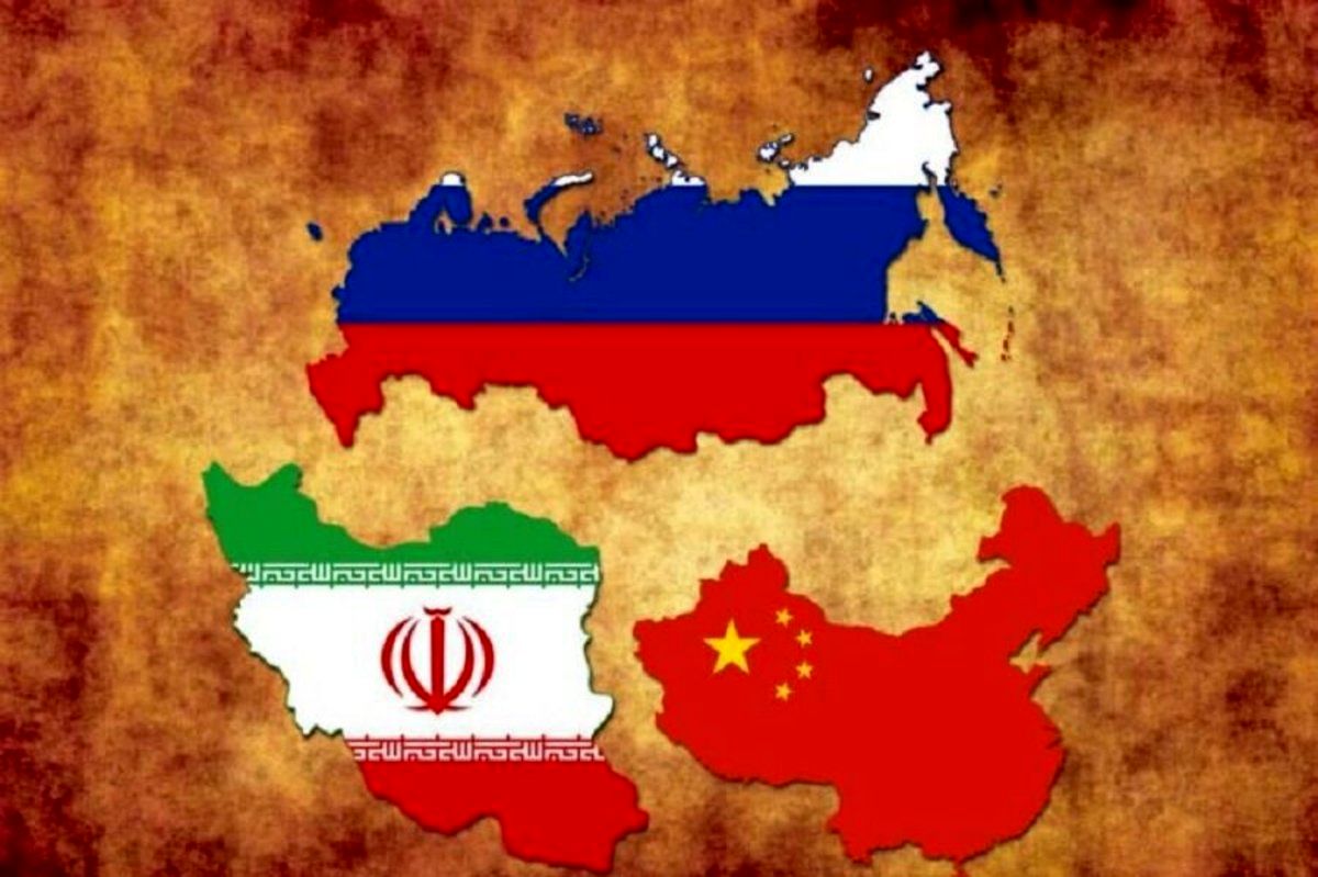 قول نظامی روسیه و چین به ایران