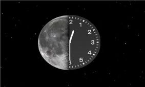 ناسا تایید کرد در حال ایجاد یک «منطقه زمانی» برای ماه است

