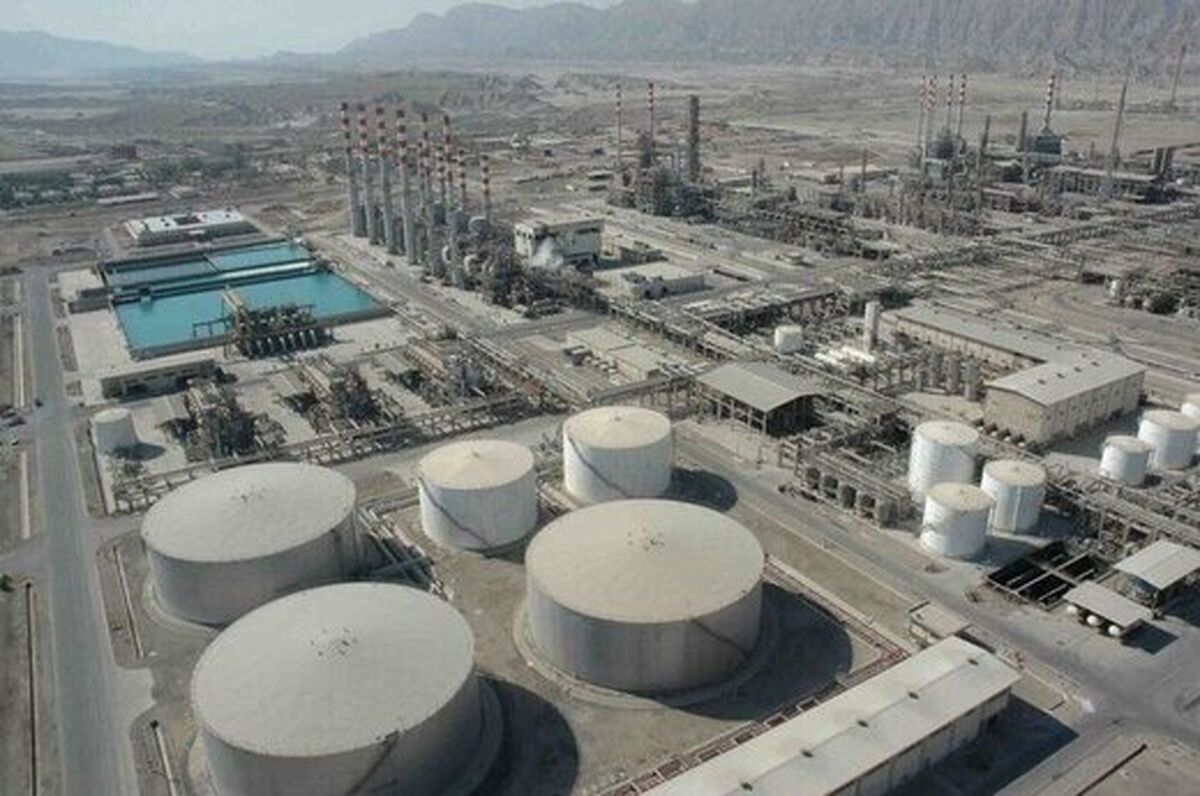حادثه در پالایشگاه نفت ستاره خلیج فارس