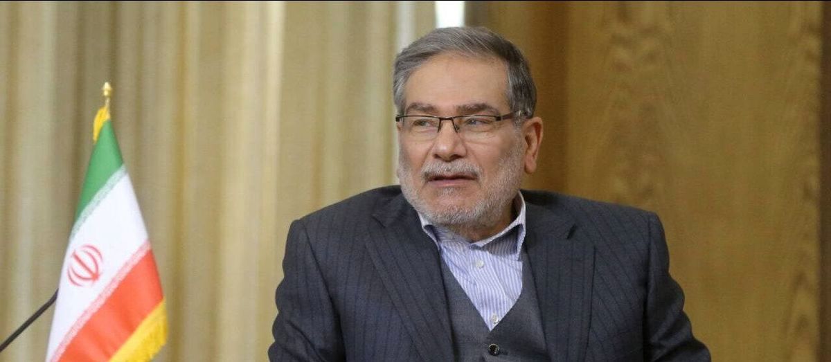 حضور علی شمخانی در مراسم تنفیذ با لباس نظامی/ عکس