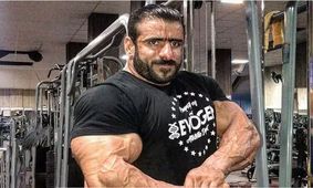هادی چوپان طرفدار پرو پاقرص این زن بدنساز است/ تصویر و بیوگرافی خانم بدنساز