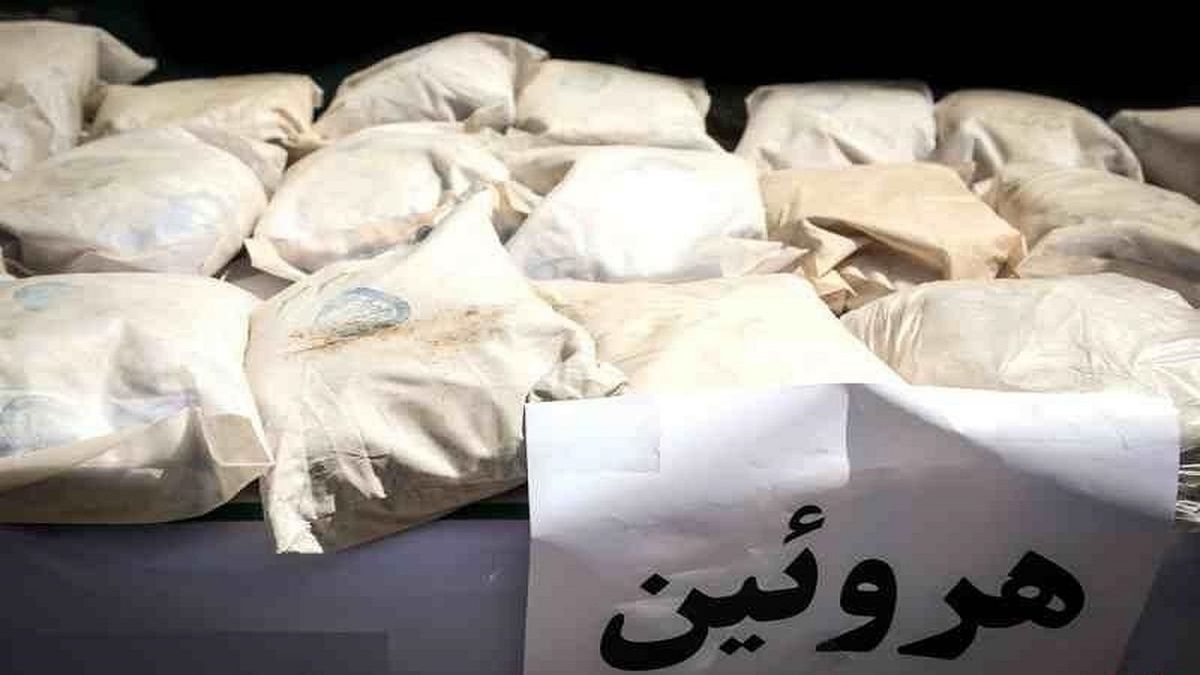 کشف هروئین از یک زوج مواد فروش در تویسرکان