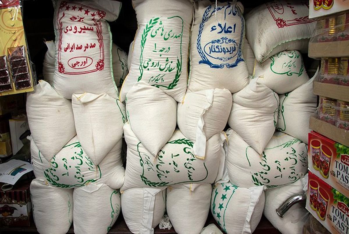 وعده برنج ۶۵ هزار تومانی تا هفته دیگر