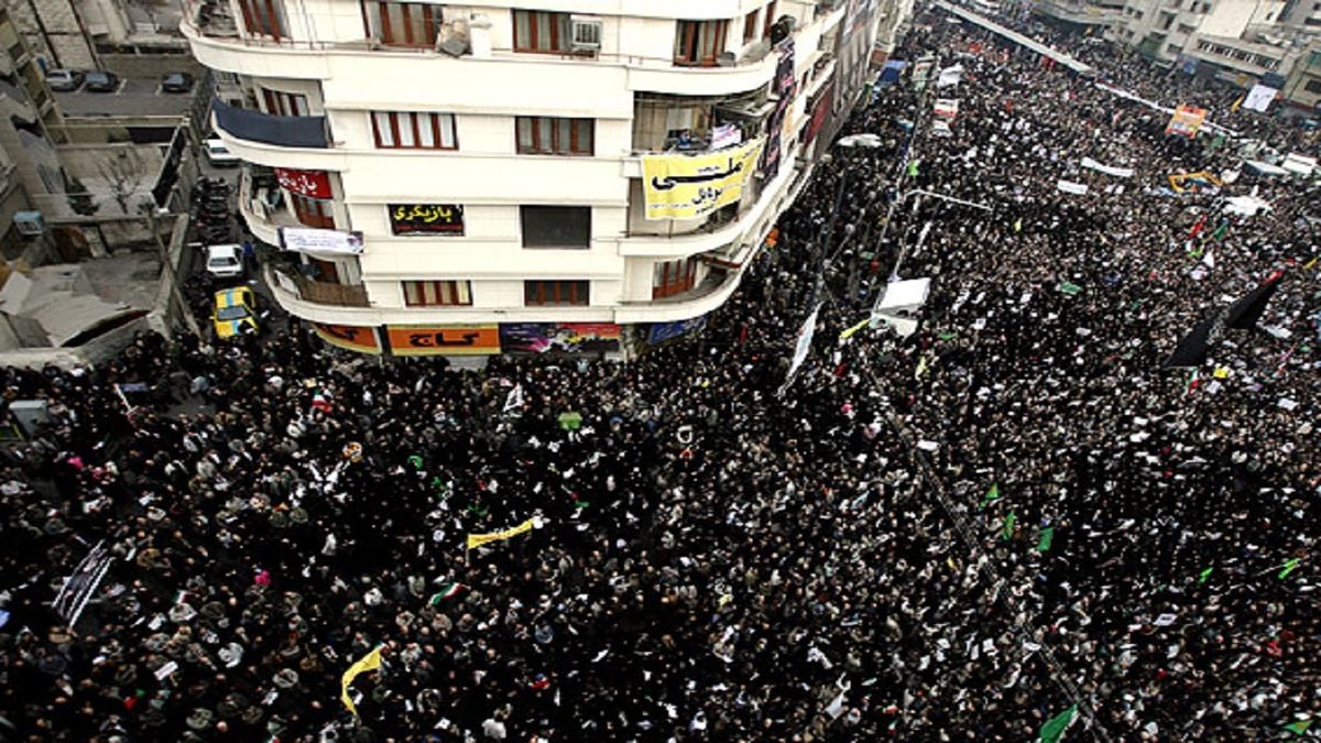 وقتی نقشه‌ های غرب در ۹ دی نقش بر آب شد