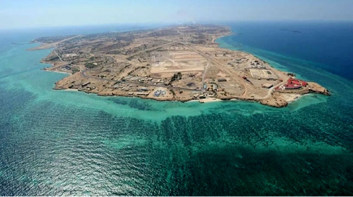خارک همچنان ظرفیت ذخیره‌سازی قابل توجهی دارد