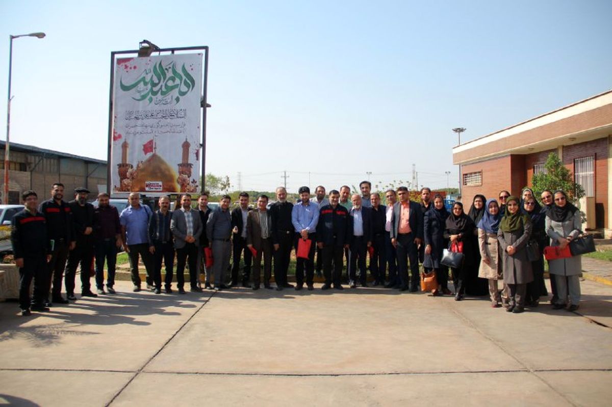 آیین بزرگداشت روز خبرنگار در شرکت فولاد اکسین برگزار شد