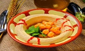 طرز تهیه حمص یا همان هوموس با نخود