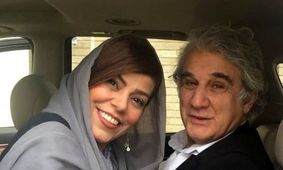 عکس عاشقانه مهدی هاشمی و همسر دومش در اصفهان