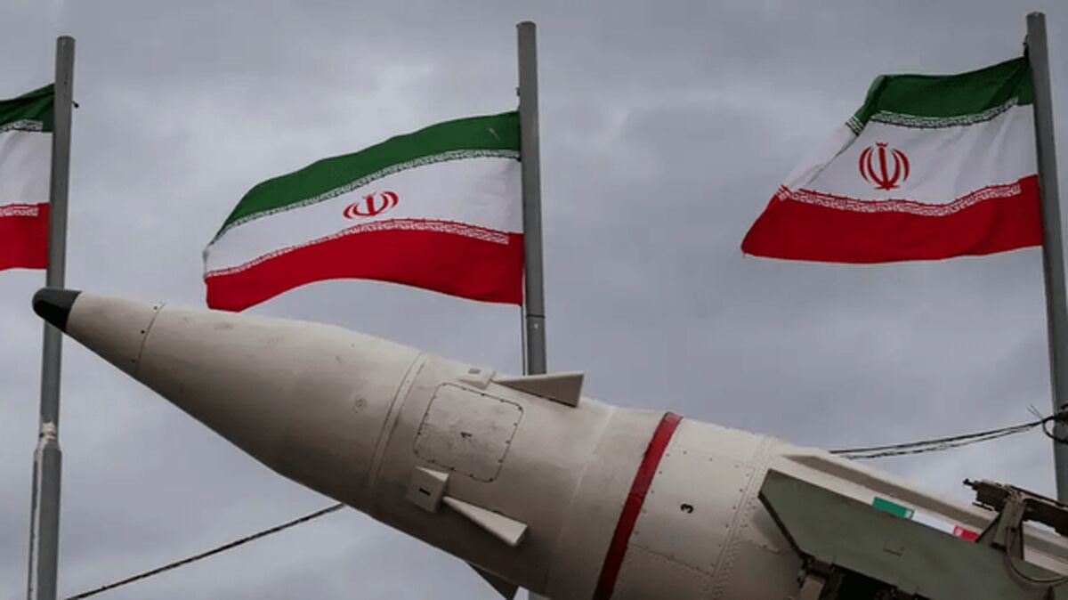 تصویر محل اصابت موشکهای ایرانی به پایگاه راهبردی آمریکا در اردن