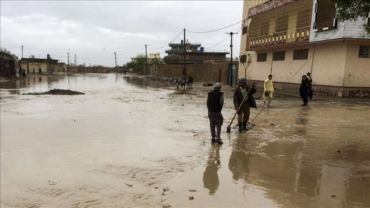سیل ویرانگر در الجزایر 