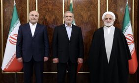 پیام مشترک سران قوا/ قاتلین و فتنه گران تروریست به سزای قاطع خود می رسند، اما رافت اسلامی شامل حال فریب خوردگان می شود