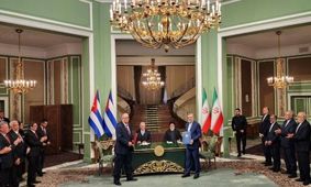 ۷ سند و تفاهم‌نامه همکاری میان ایران و کوبا به امضا رسید

