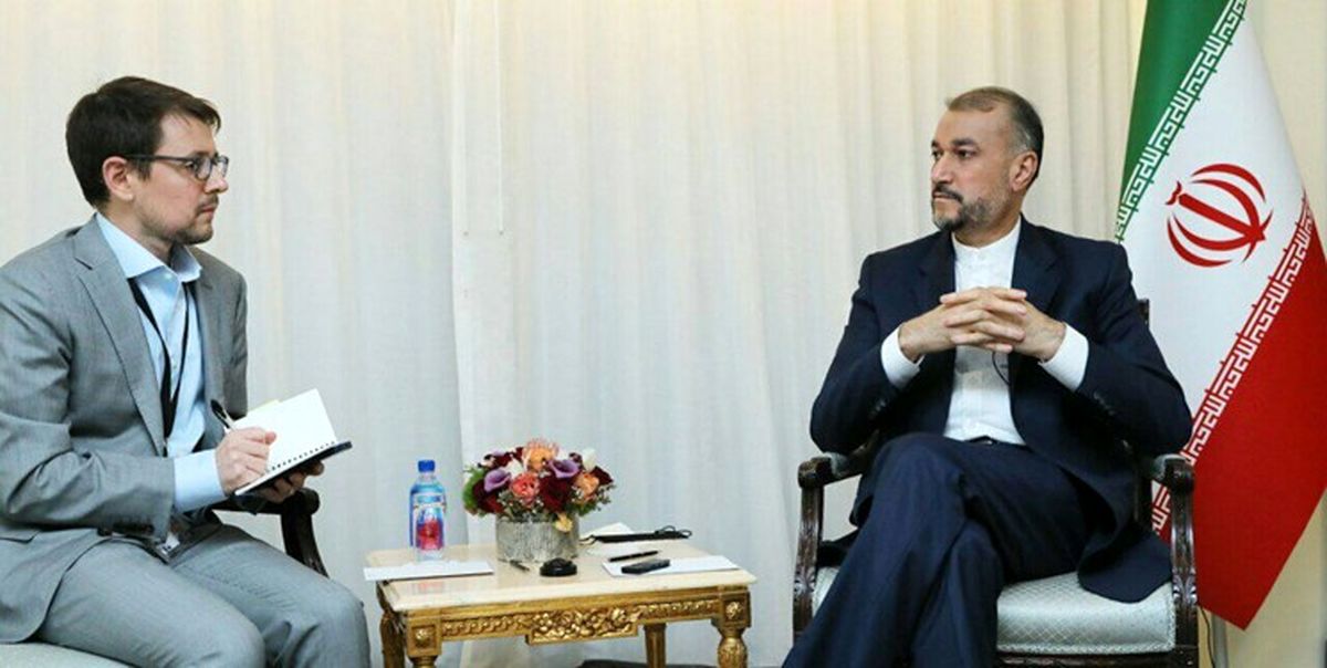 امیرعبداللهیان: الان وقت ابتکار و واقع بینی طرف آمریکایی است/  همکاری‌های دفاعی ما با روسیه، هیچ ربطی به موضوع اوکراین ندارد

