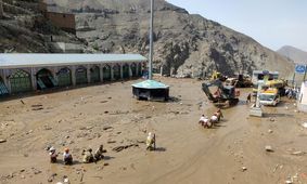 بازمانده سیل امامزاده داوود: ۲۰۰ نفر زیر آوار هستند